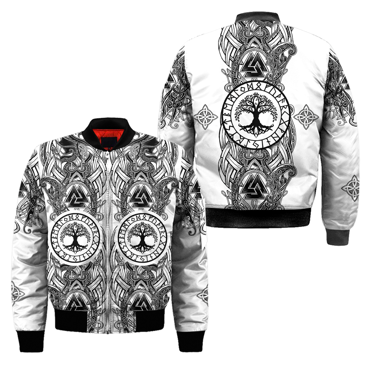 Viking 3D All Over Printed Unisex Shirts