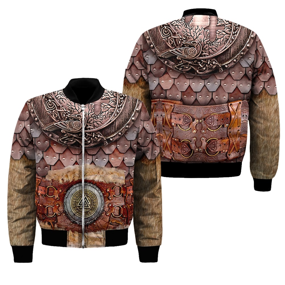 Viking Armor 3D All Over Printed Unisex Shirts