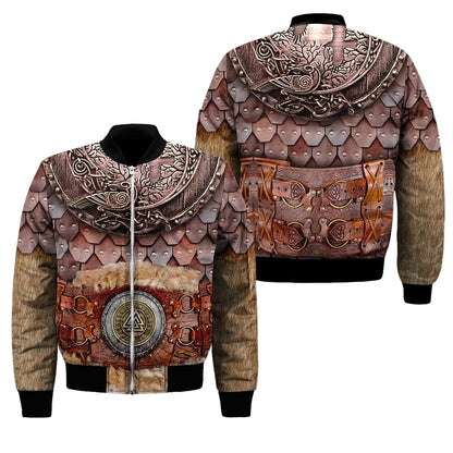 Viking Armor 3D All Over Printed Unisex Shirts