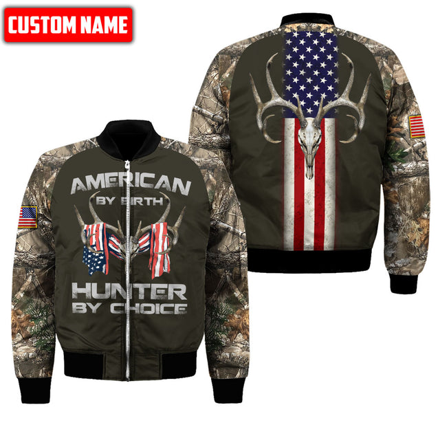 American By Birth Hunter By Choice 3D All Over Printed Unisex Shirts