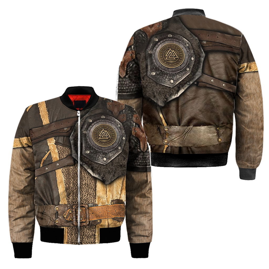 Viking Armor 3D All Over Printed Unisex Shirts