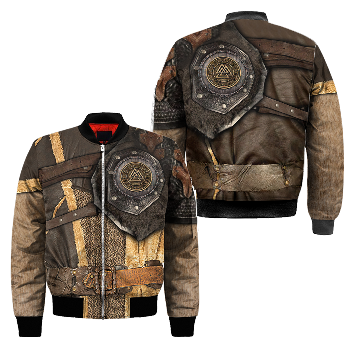 Viking Armor 3D All Over Printed Unisex Shirts