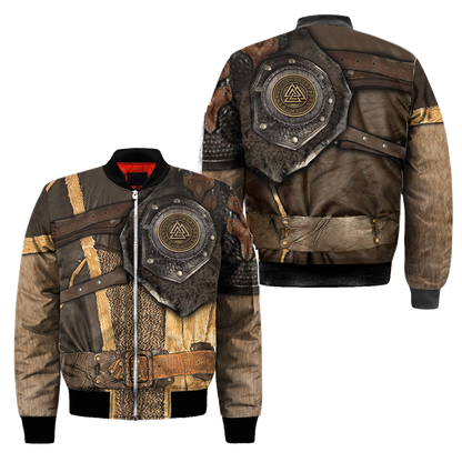 Viking Armor 3D All Over Printed Unisex Shirts