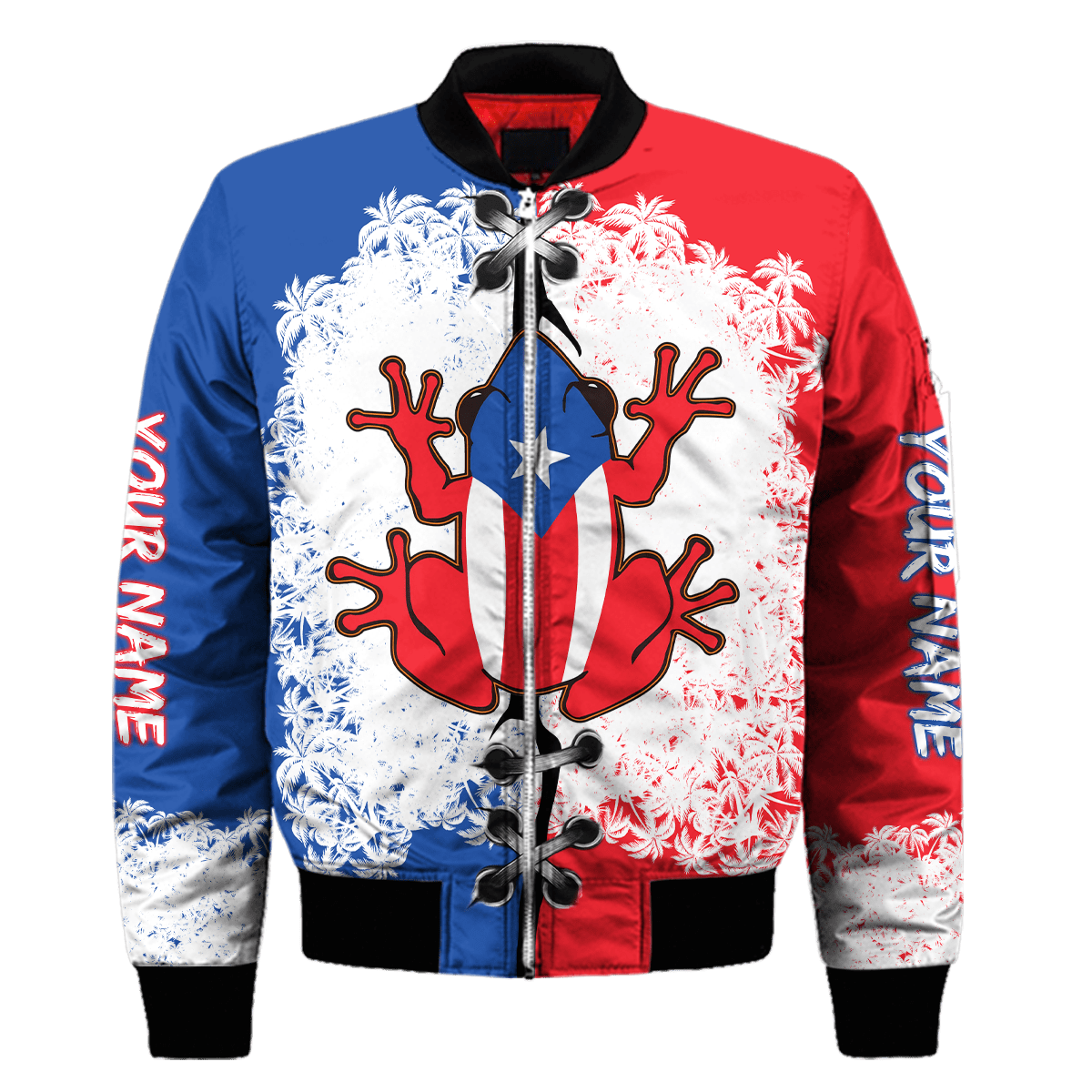 Customize Name Puerto Rico 3D All Over Printed Unisex Shirts