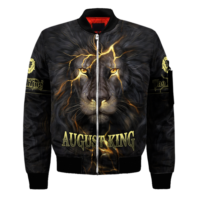 August Lion 3D All Over Printed Unisex Shirts Pi21012108