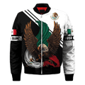 Personalized Mexican Hoodie 3D All Over Printed Shirts