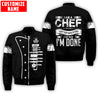 Custom Name Master Chef 3D All Over Printed Unisex Shirts