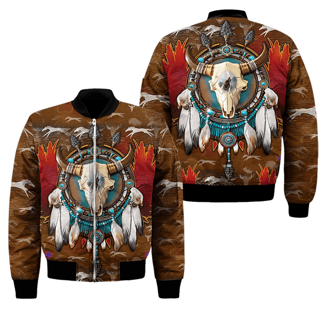 Native American Dreamcatcher 3D All Over Printed Unisex Shirts