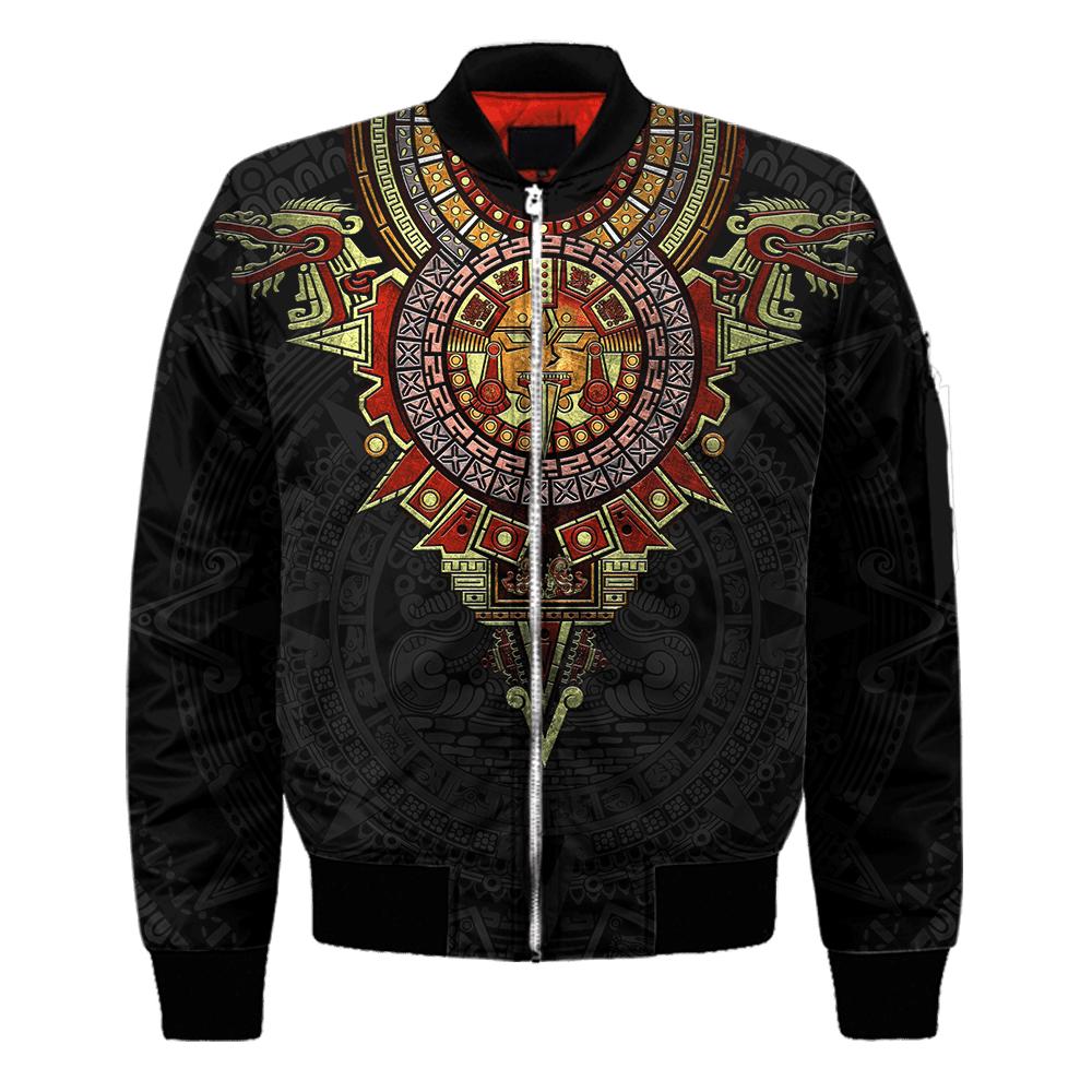 Aztec Mexico 3D All Over Printed Unisex Hoodie