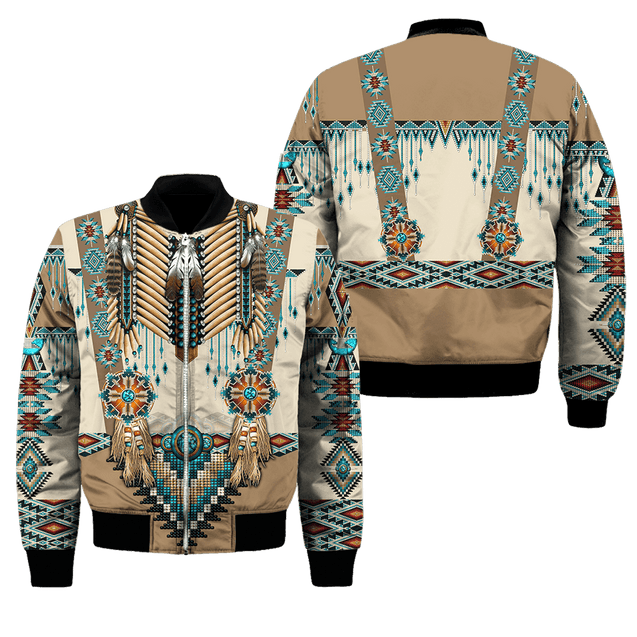 Native American 3D All Over Printed Unisex Shirts