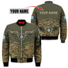 Premium Australian Air Force Camo Anzac Day 3D Printed Hoodie