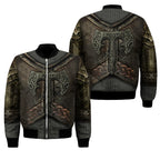 Viking Armor 3D All Over Printed Unisex Shirts