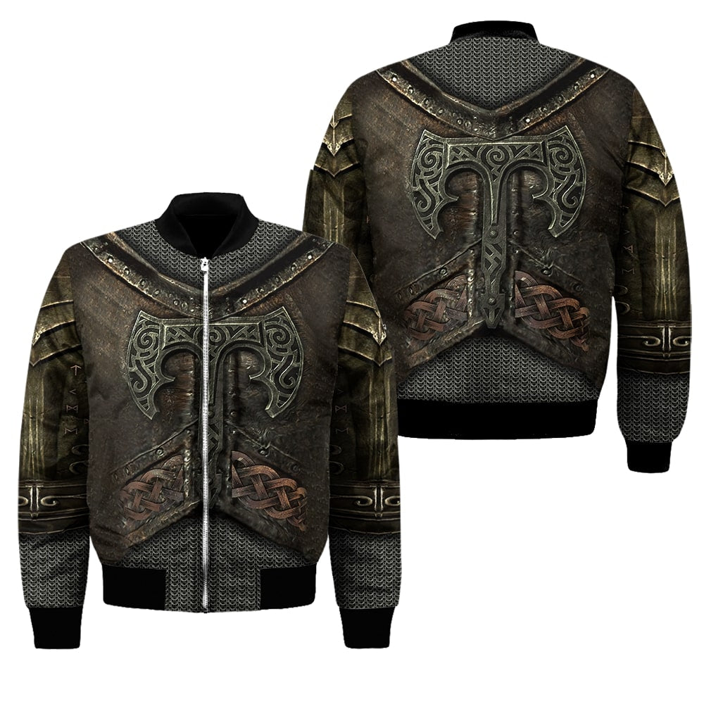 Viking Armor 3D All Over Printed Unisex Shirts
