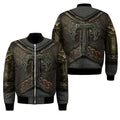 Viking Armor 3D All Over Printed Unisex Shirts