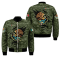 Mexico Coat Of Arm 3D All Over Printed Unisex Hoodie