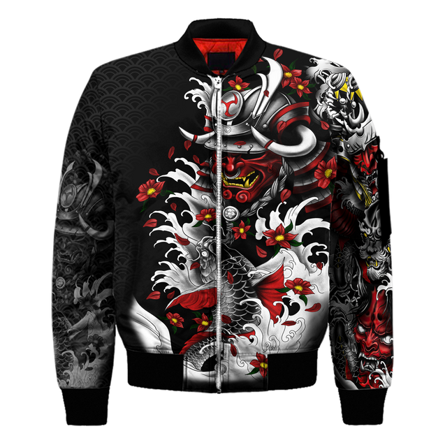 Premium Unisex 3D Printed Samurai Shirts MEI