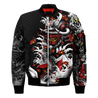 Premium Unisex 3D Printed Samurai Shirts MEI