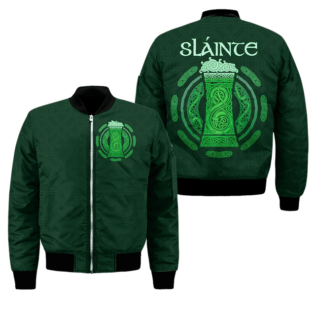 Irish Saint Patrick's Day 3D Printed Unisex Shirts TN