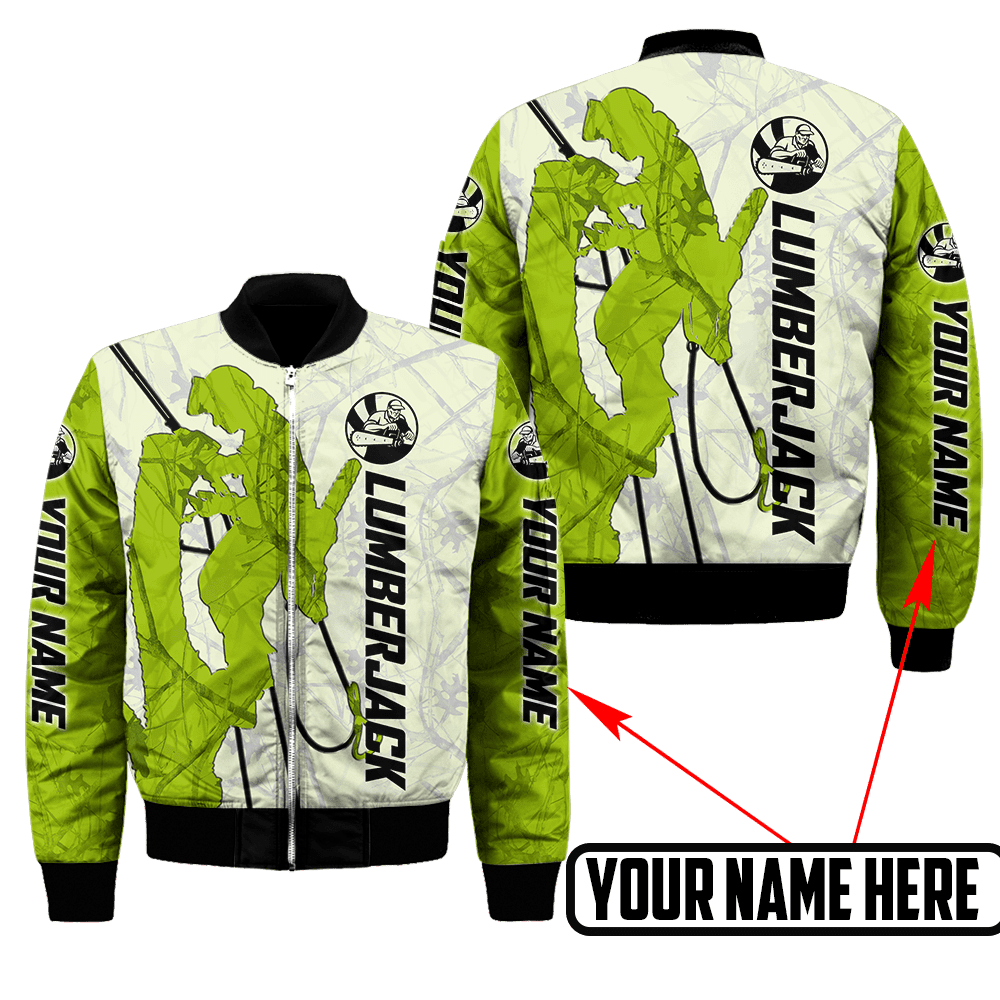 Premium Personalized 3D Printed Lumberjack Shirts MEI