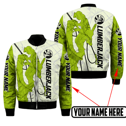 Premium Personalized 3D Printed Lumberjack Shirts MEI