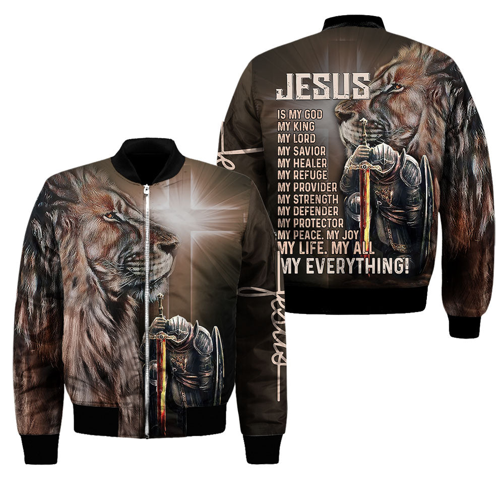Jesus Is My Everything 3D All Over Printed Unisex Shirts