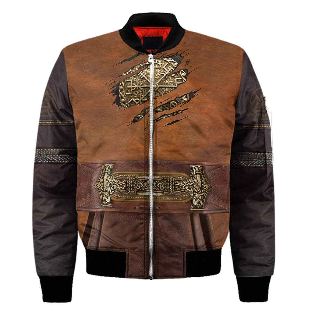 Viking Armor 3D All Over Printed Unisex Shirts