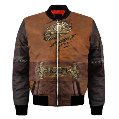 Viking Armor 3D All Over Printed Unisex Shirts