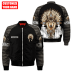 Customized Name Native American 3D All Over Printed Unisex Shirts