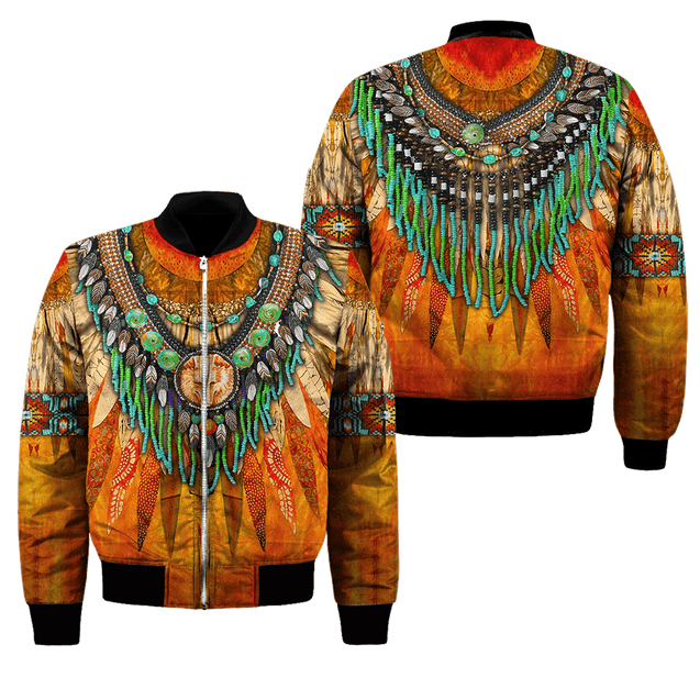 Native American 3D All Over Printed Unisex Shirts