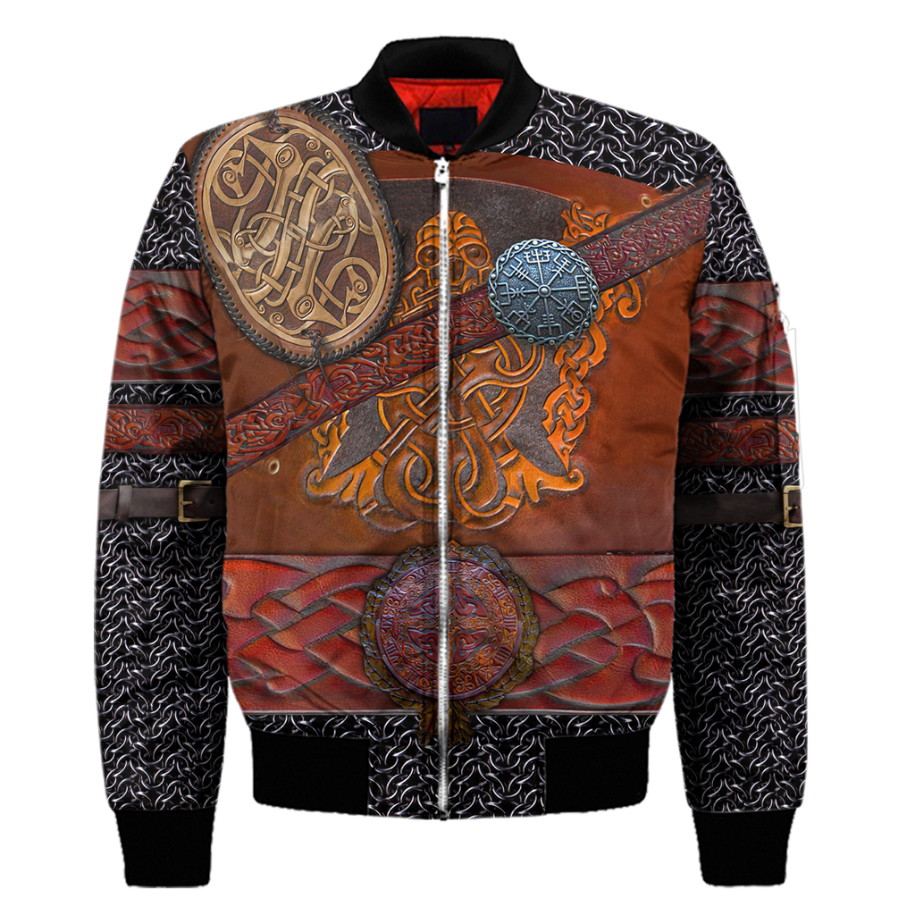 Viking Armor 3D All Over Printed Unisex Shirts