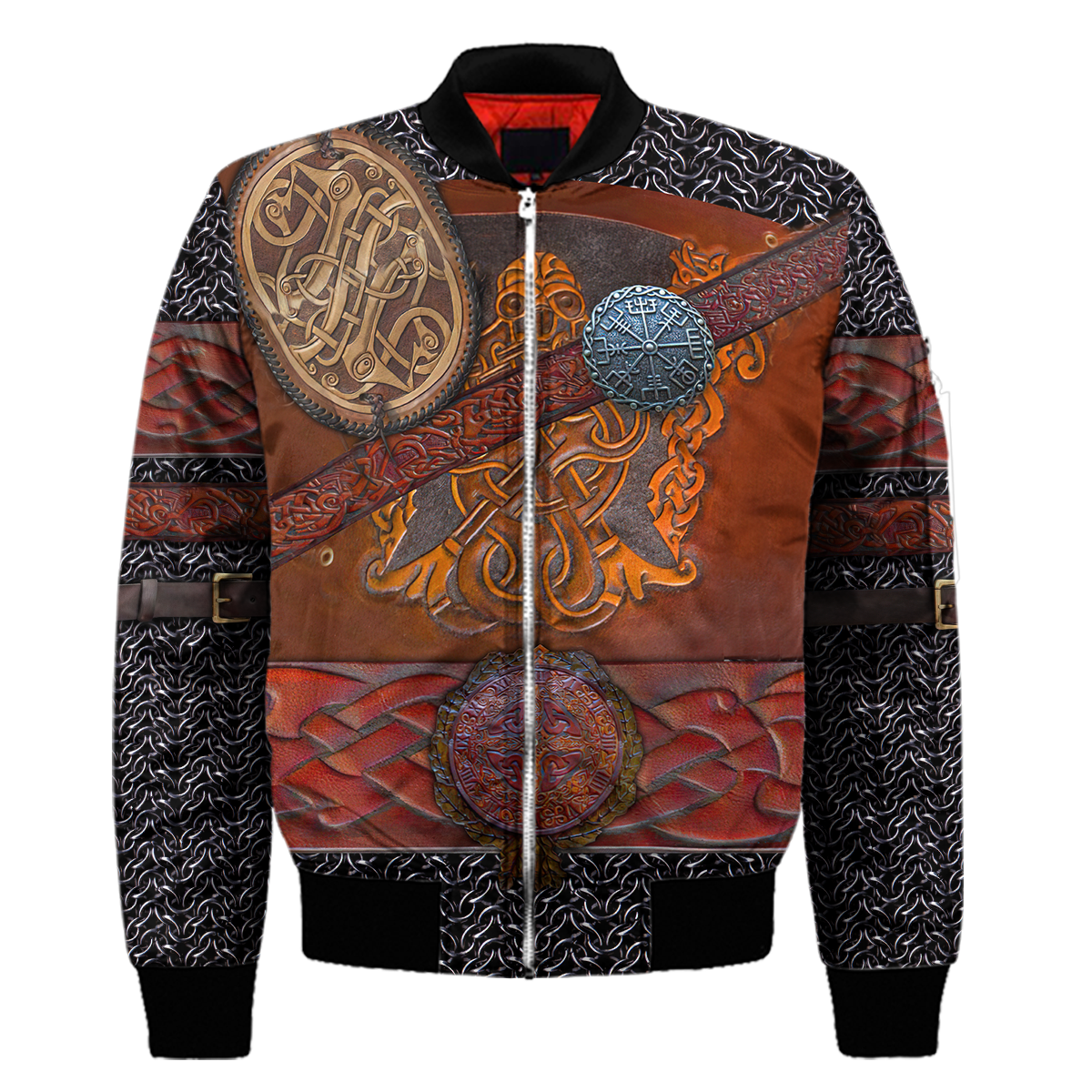 Viking Armor 3D All Over Printed Unisex Shirts