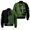 Jesus Irish Saint Patrick's Day 3D All Over Printed Unisex Shirt