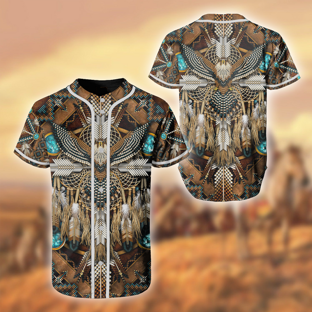 Native American 3D All Over Printed Unisex Shirts