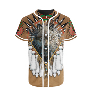 Native American 3D All Over Printed Unisex Shirts