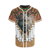 Native American 3D All Over Printed Unisex Shirts