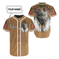Custom Name Native American3D All Over Printed Unisex Shirts