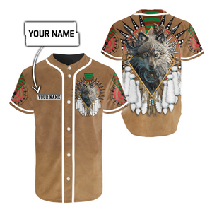 Custom Name Native American3D All Over Printed Unisex Shirts