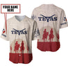 Customized Name Texas All Over Printed Unisex Shirts