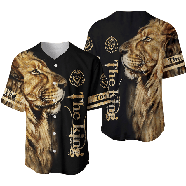 Summer Collection - King Lion 3D All Over Printed Unisex Shirts