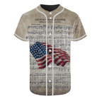 American National Anthem 3D All Over Printed Unisex Shirts