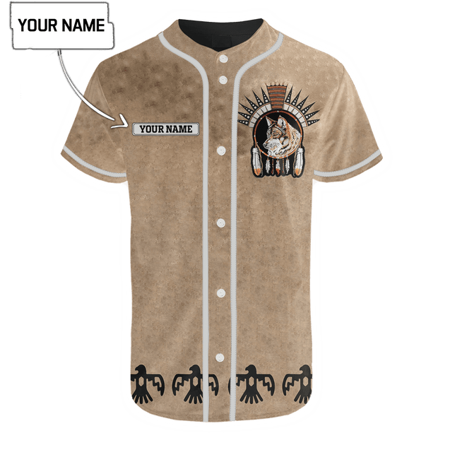 Custom Name Native American 3D All Over Printed Unisex Shirts