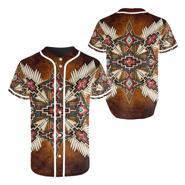 Native American 3D All Over Printed Unisex Shirts