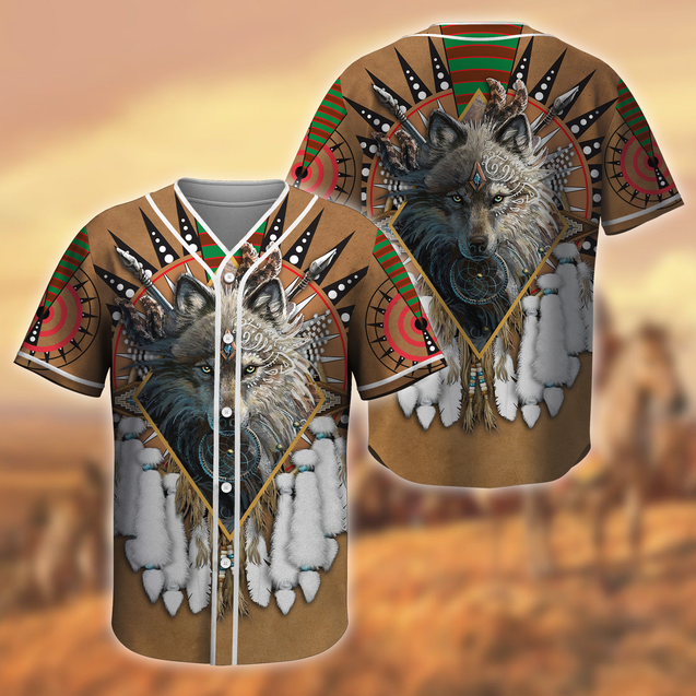 Native American 3D All Over Printed Unisex Shirts