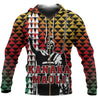 Kanaka Maoli King Kamehameha Hoodie - AH J9-Apparel-Phaethon-Zipped Hoodie-S-Vibe Cosy™