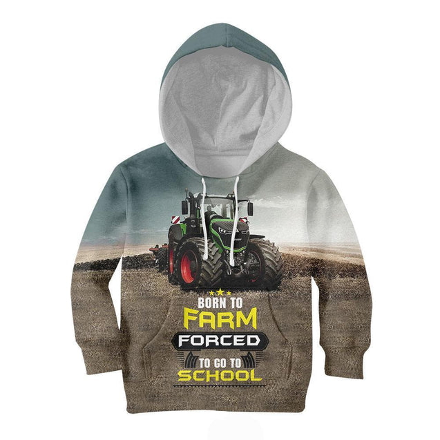 Born to Farm Shirt-Apparel-HD09-Hoodie-YOUTH XS-Vibe Cosy™