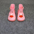 Kids Cute Duck Rain Boots-Boots-Ocean Gadget-Yellow-7-Vibe Cosy™