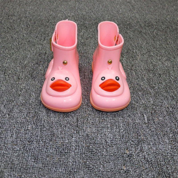 Kids Cute Duck Rain Boots - Vibe Cosyâ¢