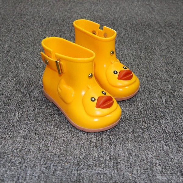 Kids Cute Duck Rain Boots Vibe Cosy™
