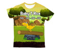 3D All Over Printed Baby T-Rex Shirts-Apparel-HP Arts-T-Shirt-TODDLER 2T-Vibe Cosy™