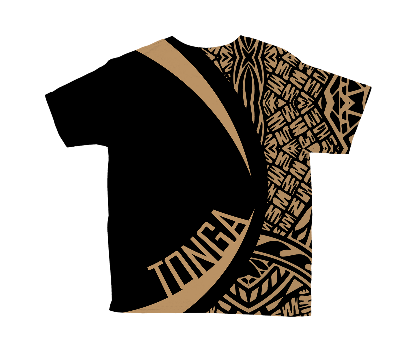 Kid's Tonga Polynesian Hoodie - Circle Style NNK 1227-Apparel-NNK-Hoodie-TODDLER 2T-Vibe Cosy™
